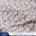 Cotton Eyelet Embroidery Fabric - M101938A